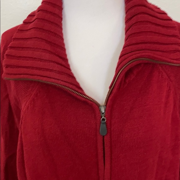 Karen Scott sweater, 2x - Picture 2 of 2